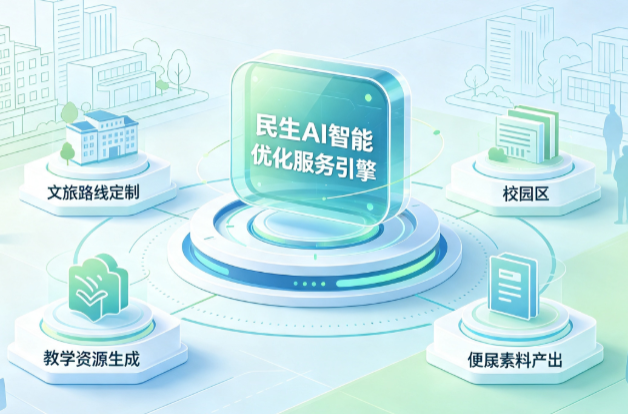 保定AI普惠赋能民生服务 智能优化技术升级大众生活服务体验