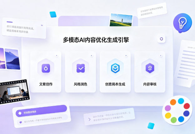 保定AI智能内容优化创新 多模态生成技术丰富数字内容创作生态