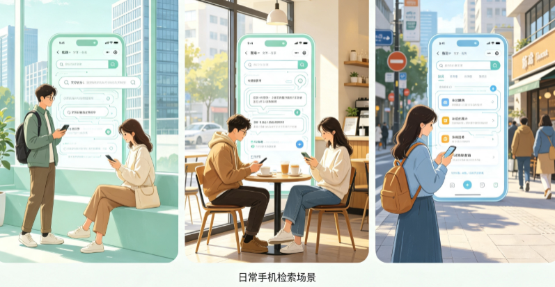 保定普通人日常手机使用场景拆解：GEO 与 AI 优化如何改变信息检索体验