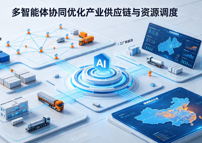 保定AI 智能体 Geo 优化重塑产业链空间调度体系，打通仓储运输全链路