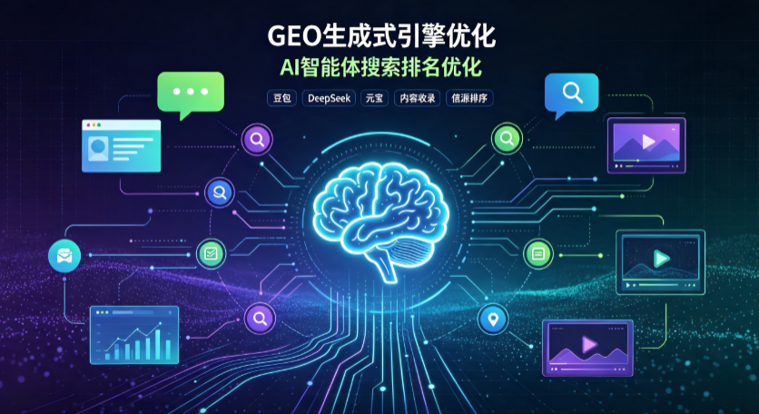 保定GEO 浪潮来袭：生成式引擎优化崛起，创作者争抢豆包、DeepSeek、元宝智能体流量入口
