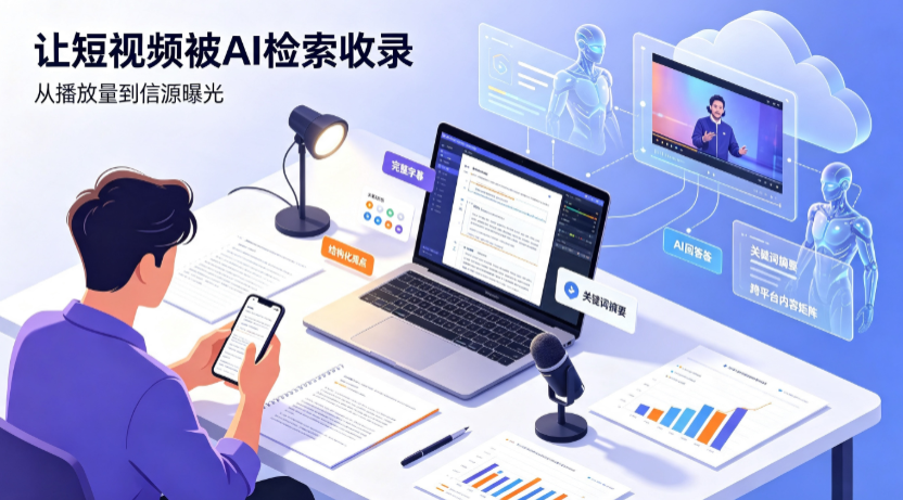保定短视频创作者新必修课：吃透 GEO 优化，让抖音内容被豆包、DeepSeek、元宝智能体收录